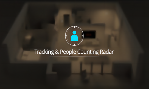 Tracking & people counting radar