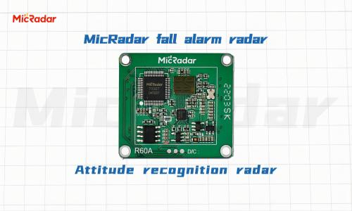 Fall alarm radar application description